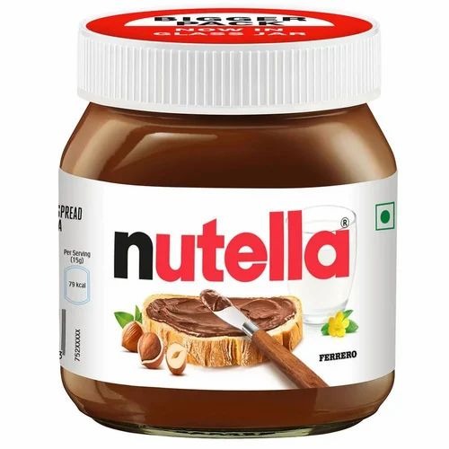 Ferrero Nutella 350g, 400g, 750g, 600g, 650g, 800g, 150g.