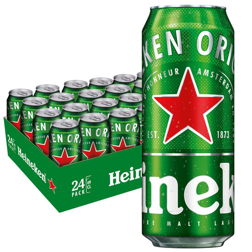 Heineken Cans