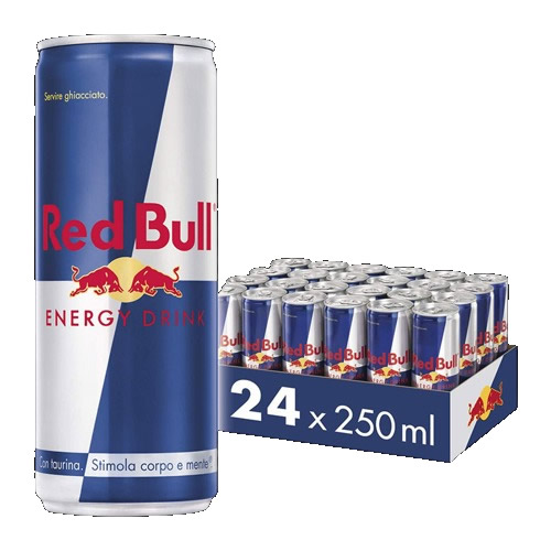Red bull energy drink
